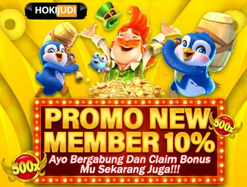 promo new member hokijudi